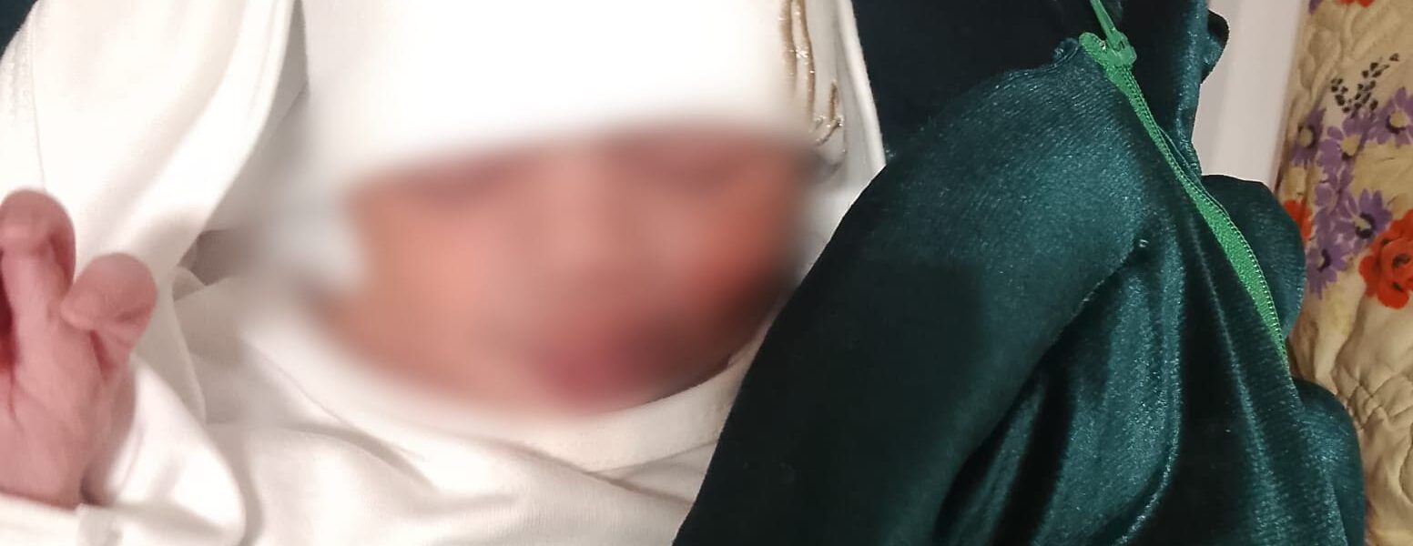 Newborn safely recovered, three women detained Newborn safely recovered, three women detained