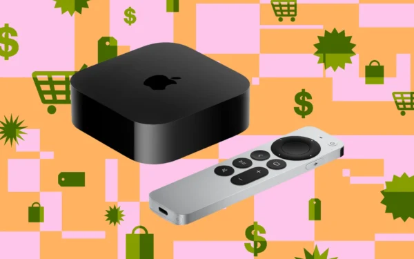 Save up to  on refurbished Apple TV 4K
