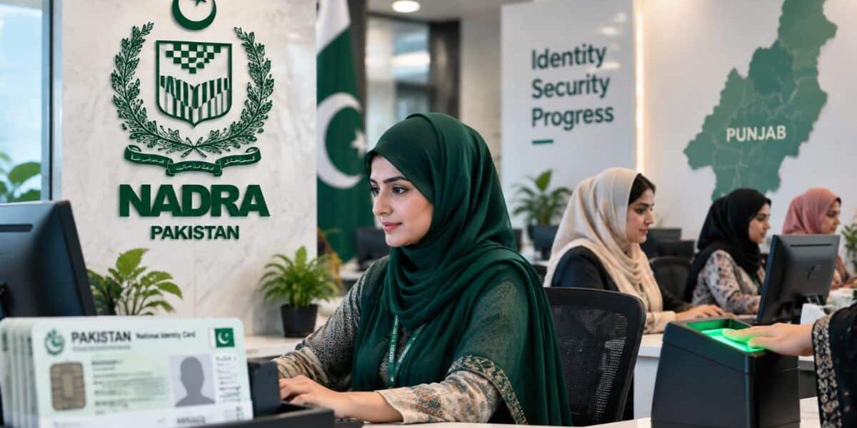 NADRA Launches Walk-in Jobs for Women in Eight Punjab Districts NADRA Launches Walk-in Jobs for Women in Eight Punjab Districts