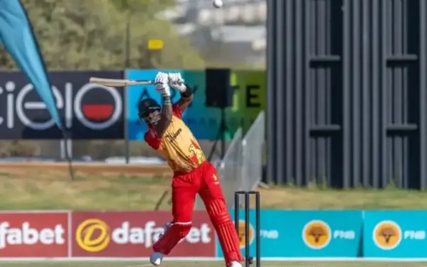 Kaia’s 72-run knock propels Zimbabwe to T20 triumph over Namibia Kaia’s 72-run knock propels Zimbabwe to T20 triumph over Namibia
