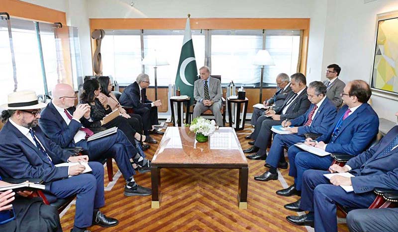 Prime Minister Shehbaz Sharif Engages World Leaders at UN General Assembly Prime Minister Shehbaz Sharif Engages World Leaders at UN General Assembly