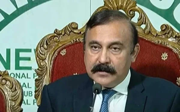 Minister Inspects Flood-Stricken Areas in Islamabad Minister Inspects Flood-Stricken Areas in Islamabad