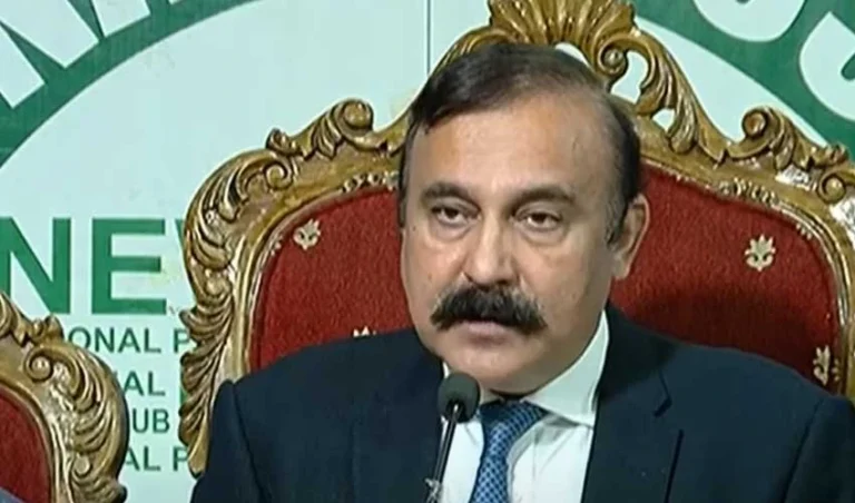 Minister Inspects Flood-Stricken Areas in Islamabad Minister Inspects Flood-Stricken Areas in Islamabad
