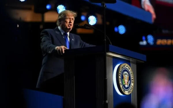 Trump warns Iran over Pickaxe Mountain activity