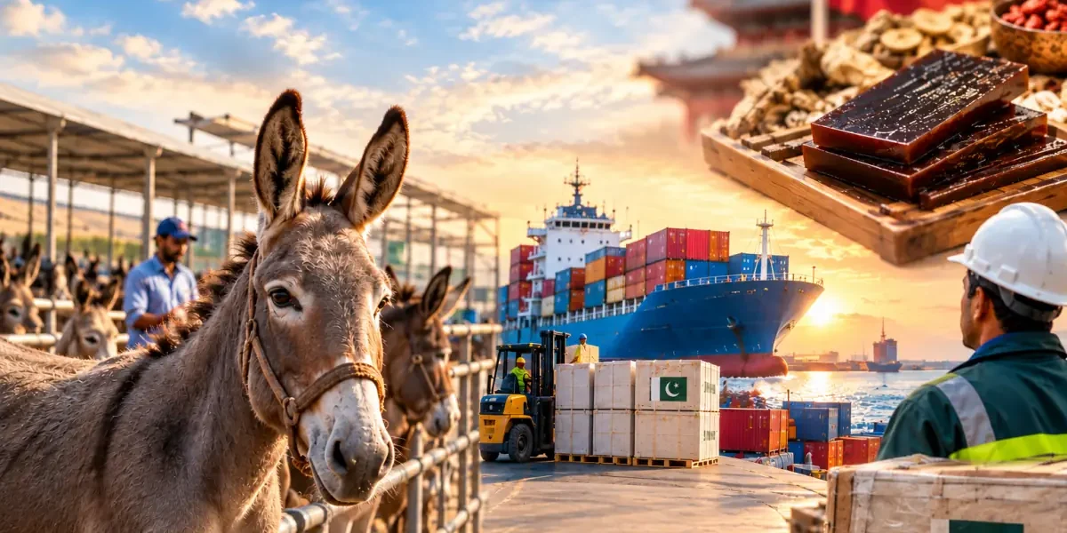 Pakistan set to export donkeys to China for traditional medicine