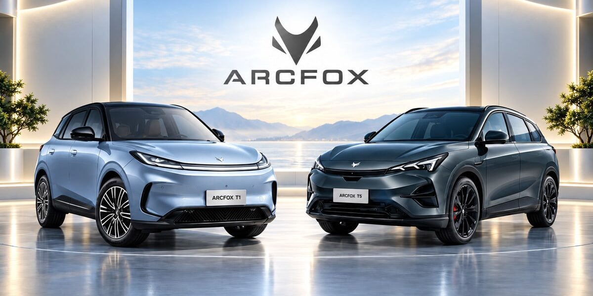 Sazgar to Launch Two New Arcfox Electric Vehicles in Pakistan Sazgar to Launch Two New Arcfox Electric Vehicles in Pakistan