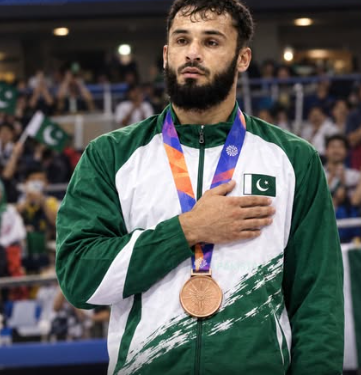 Asim Khan claims Pakistan’s first Asian Games MMA medal