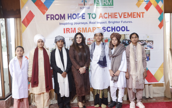IRM highlights success stories of education and skills development IRM highlights success stories of education and skills development