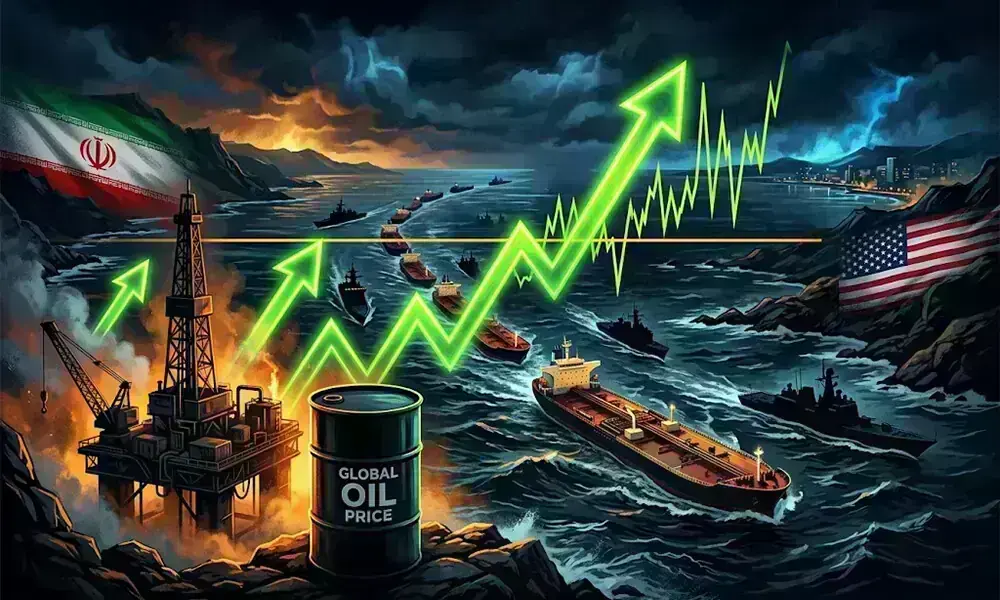 Oil prices slide but set for weekly gain amid US-Iran conflict Oil prices slide but set for weekly gain amid US-Iran conflict