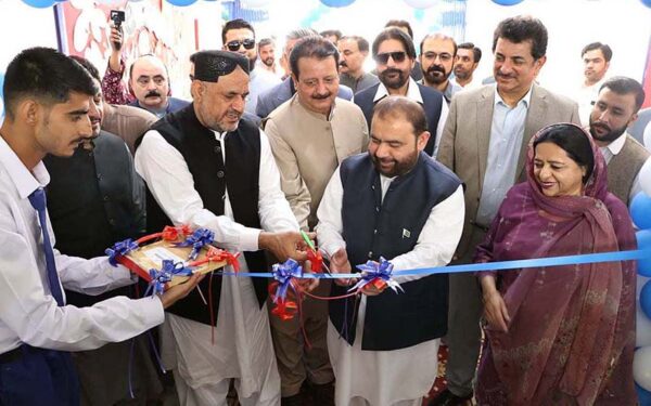 Ministers and PPAF CEO Inaugurate Deaf Reach Centre in Quetta Ministers and PPAF CEO Inaugurate Deaf Reach Centre in Quetta