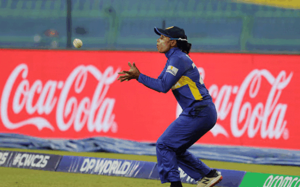 Sri Lanka’s Silva Out for Asian Games with Finger Injury Sri Lanka’s Silva Out for Asian Games with Finger Injury