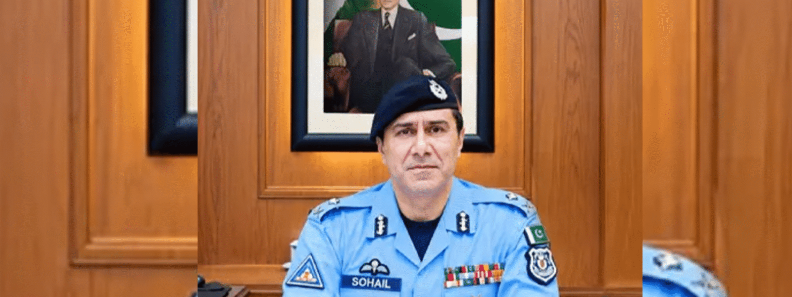 Retired Captain Sohail Chaudhry Assumes Role as IG Islamabad Police Retired Captain Sohail Chaudhry Assumes Role as IG Islamabad Police