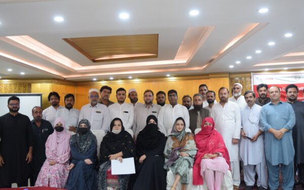 Two-day training boosts child protection awareness Two-day training boosts child protection awareness