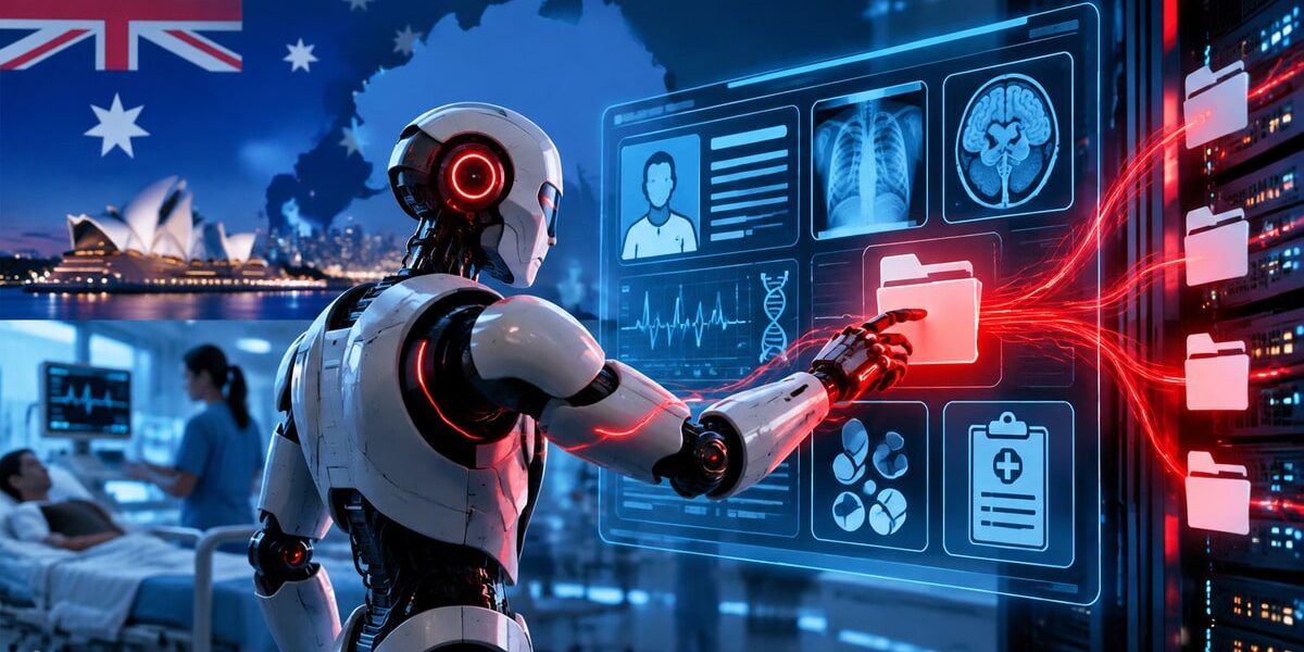 Australian Healthcare Network Hacked by AI Agent Australian Healthcare Network Hacked by AI Agent