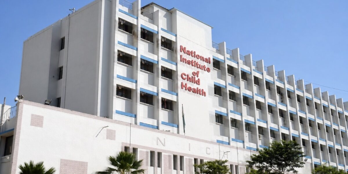 Sindh Cabinet Approves Edhi Medical Tower at National Institute of Child Health