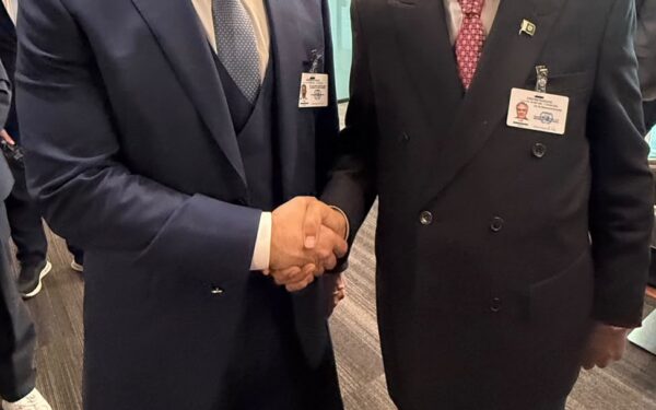 DPM Dar Meets Kuwaiti Minister on UN General Assembly Sidelines