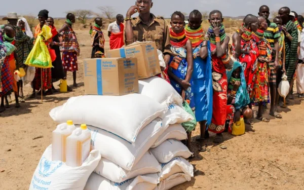 Global humanitarian aid system faces crisis, 64 million fewer recipients Global humanitarian aid system faces crisis, 64 million fewer recipients