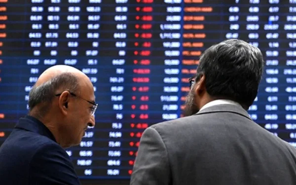 PSX plummets over 2,000 points amid Middle East tensions PSX plummets over 2,000 points amid Middle East tensions