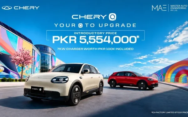 Chery Master Pakistan Launches Chery Q at PKR 5,554,000 Chery Master Pakistan Launches Chery Q at PKR 5,554,000