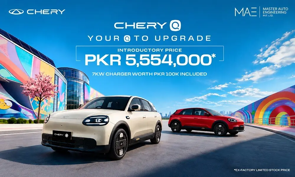 Chery Master Pakistan Launches Chery Q at PKR 5,554,000 Chery Master Pakistan Launches Chery Q at PKR 5,554,000