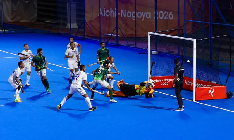Pakistan Hockey Dominates, Swimming and Boxing Struggle at Asian Games Pakistan Hockey Dominates, Swimming and Boxing Struggle at Asian Games