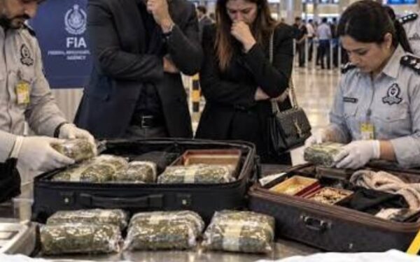 Customs Seize 35kg Hashish at Islamabad Airport Customs Seize 35kg Hashish at Islamabad Airport