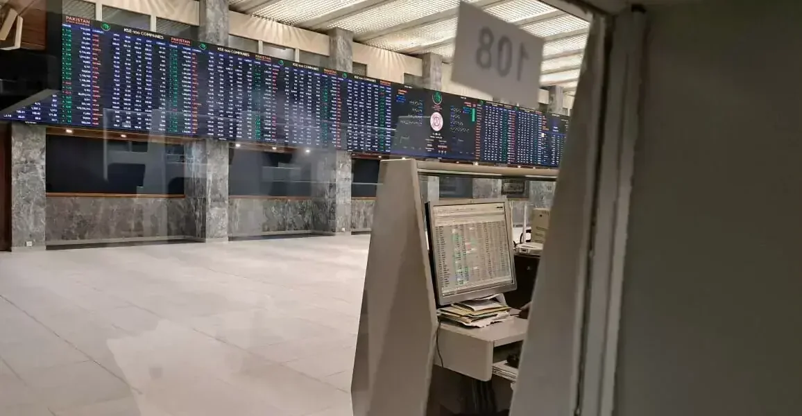 KSE-100 Plummets as Geopolitical Tensions Intensify KSE-100 Plummets as Geopolitical Tensions Intensify