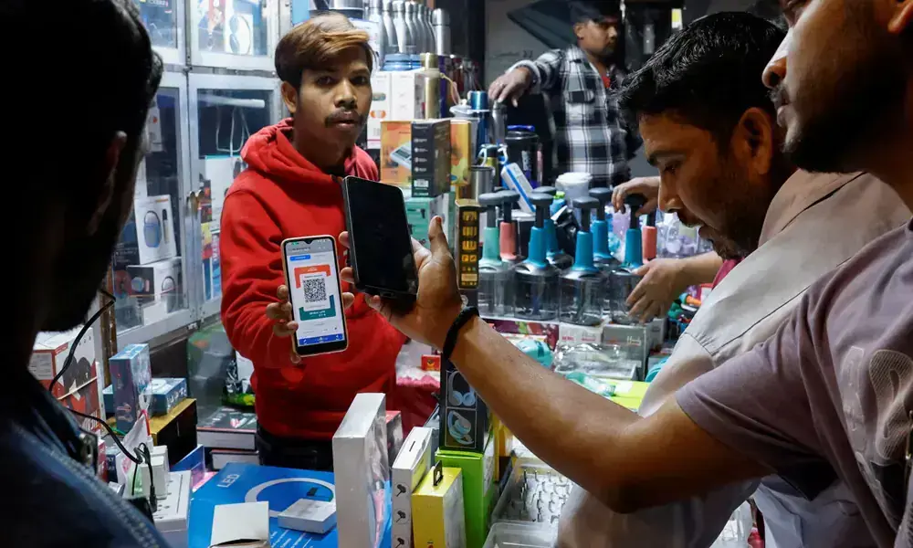India Considers Fees for Large UPI Transactions India Considers Fees for Large UPI Transactions