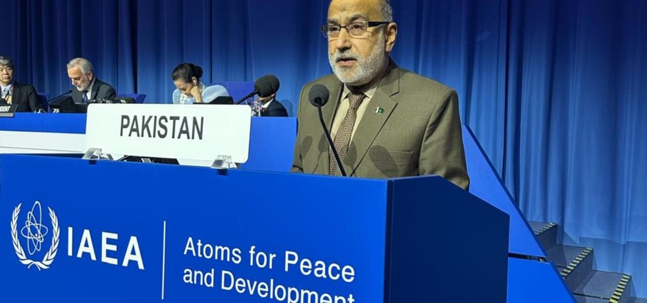 PAEC Chairman Highlights Pakistan’s Nuclear Contributions at IAEA