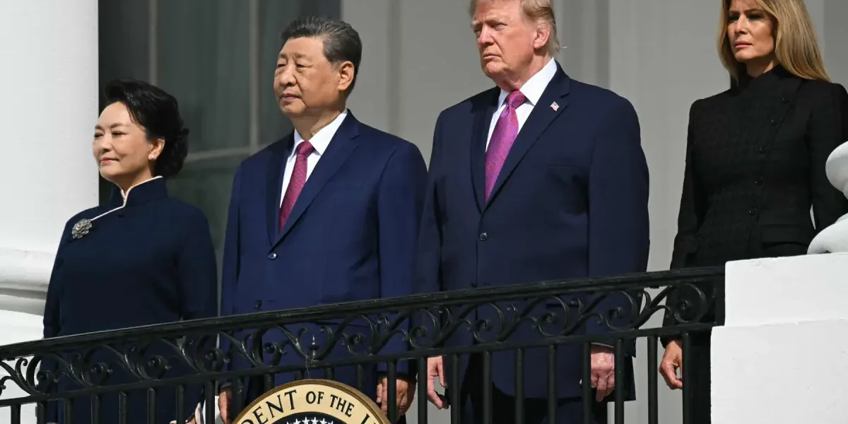 Xi warns Trump on AI, Taiwan, Iran during White House visit Xi warns Trump on AI, Taiwan, Iran during White House visit