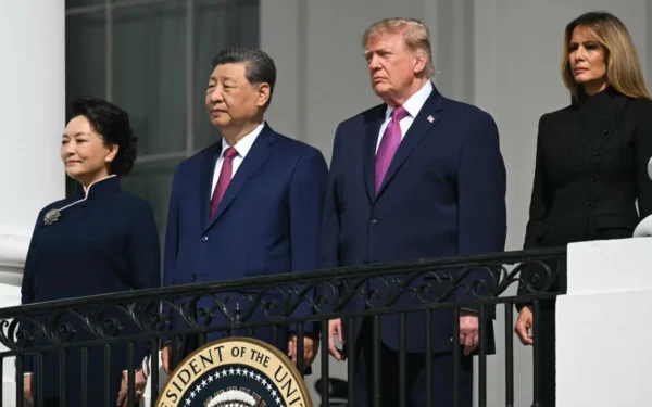 Xi warns Trump on AI, Taiwan, Iran during White House visit Xi warns Trump on AI, Taiwan, Iran during White House visit