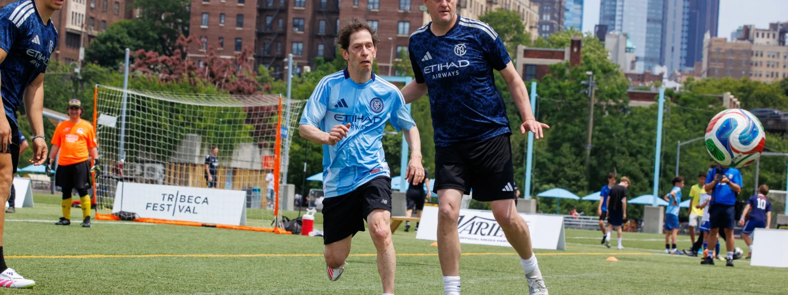 Film Industry Stars Participate in Annual Soccer Tournament Film Industry Stars Participate in Annual Soccer Tournament
