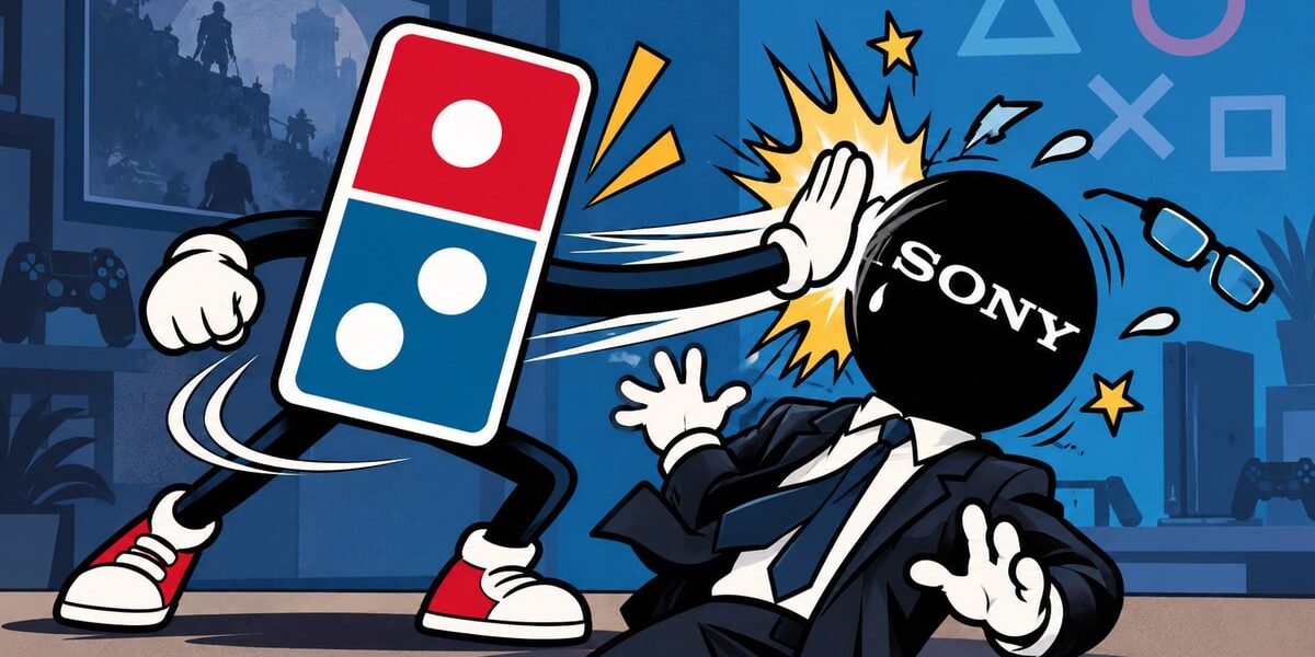 Domino’s Teases Sony Over Physint Game Cancellation Domino’s Teases Sony Over Physint Game Cancellation