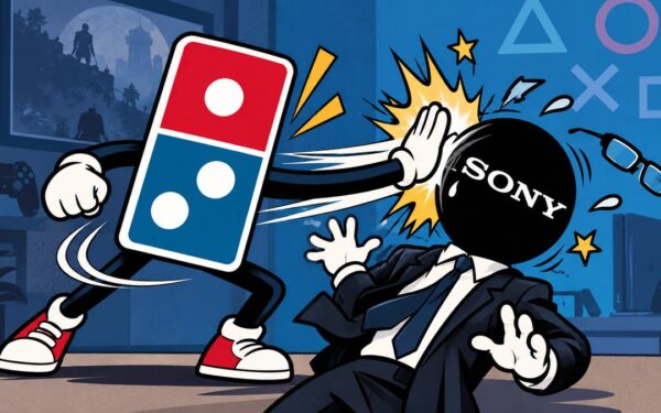 Domino’s Teases Sony Over Physint Game Cancellation Domino’s Teases Sony Over Physint Game Cancellation