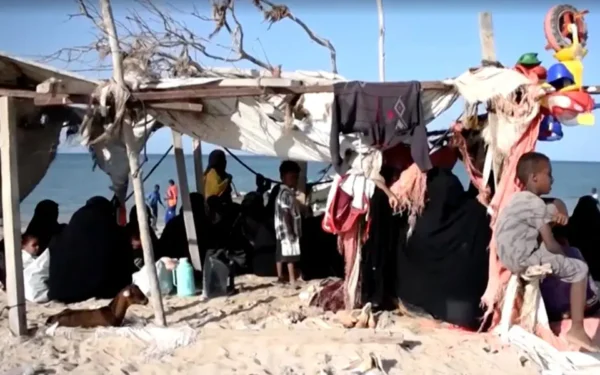 Yemen conflict displaces 112,000 people, thousands flee to Djibouti Yemen conflict displaces 112,000 people, thousands flee to Djibouti