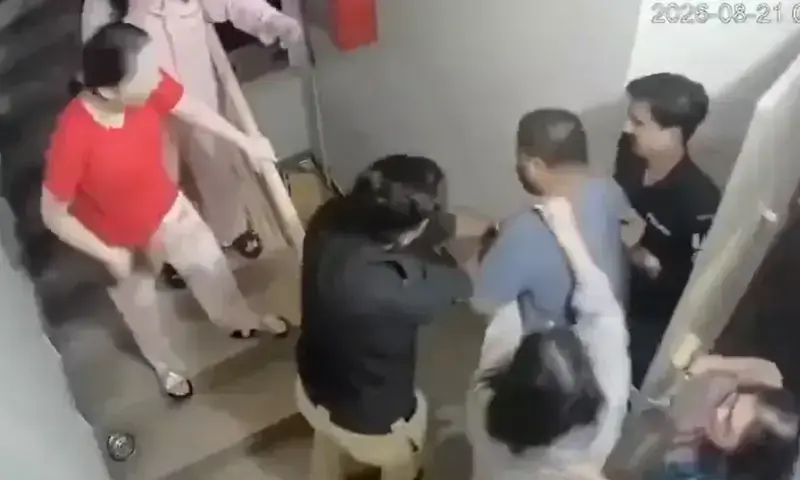 Inquiry Clears Woman of Assault Allegations in Karachi DHA Scuffle Inquiry Clears Woman of Assault Allegations in Karachi DHA Scuffle