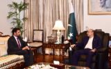 Pakistan President Calls for Enhanced China Cooperation