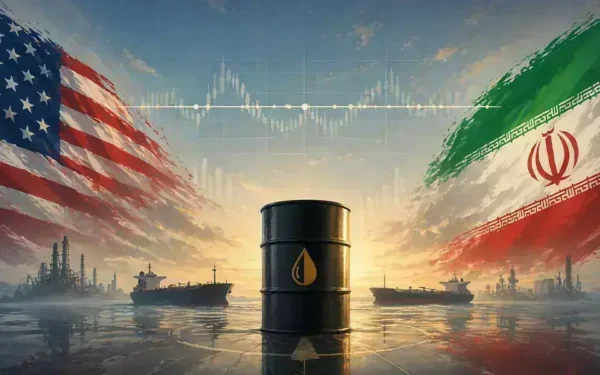 Oil prices surge to six-week highs amid Middle East tensions Oil prices surge to six-week highs amid Middle East tensions
