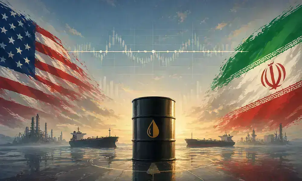 Oil prices surge to six-week highs amid Middle East tensions Oil prices surge to six-week highs amid Middle East tensions