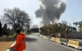 Yemen’s Houthis Claim Downing of Saudi Fighter Jet Yemen’s Houthis Claim Downing of Saudi Fighter Jet