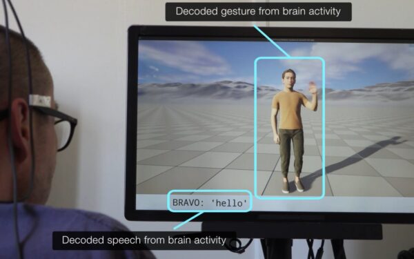 Brain implant enables paralyzed individuals to speak and gesture simultaneously Brain implant enables paralyzed individuals to speak and gesture simultaneously