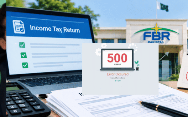 FBR Admits IRIS Portal Issues Ahead of Tax Filing Deadline FBR Admits IRIS Portal Issues Ahead of Tax Filing Deadline