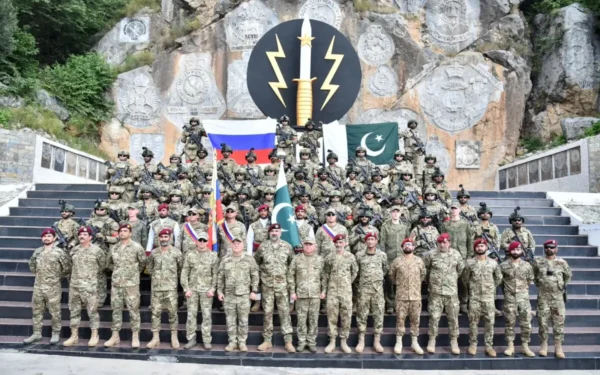 Pakistan, Russia, Oman Begin Joint Counter-Terrorism Exercises