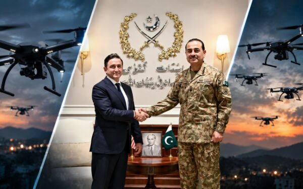 Pakistan Army Signs Deal to Purchase Drones from US Firm Pakistan Army Signs Deal to Purchase Drones from US Firm
