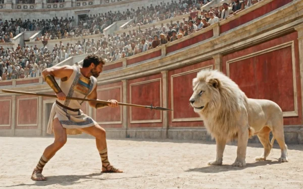 Balanga Secures International Sales for ‘Beasts of the Colosseum’ Balanga Secures International Sales for ‘Beasts of the Colosseum’