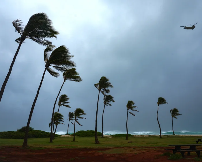 Hurricane Lowell Causes Widespread Power Outages on Kauai Hurricane Lowell Causes Widespread Power Outages on Kauai