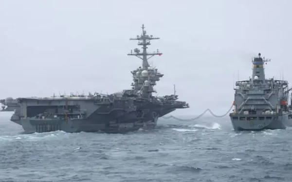 US aircraft carrier Abraham Lincoln departs Thailand US aircraft carrier Abraham Lincoln departs Thailand