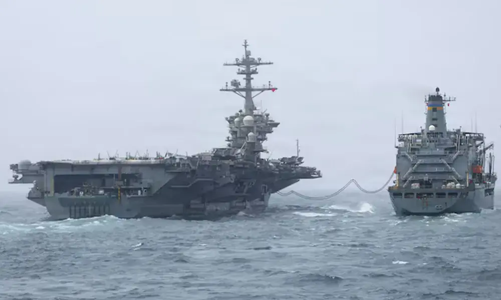 US aircraft carrier Abraham Lincoln departs Thailand US aircraft carrier Abraham Lincoln departs Thailand
