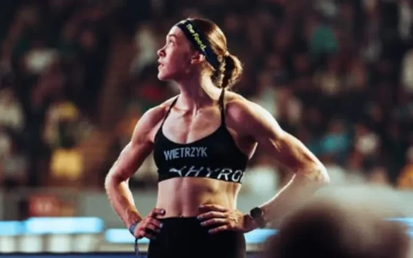 Australian athlete apologises for continuing Hyrox race despite soiling herself Australian athlete apologises for continuing Hyrox race despite soiling herself