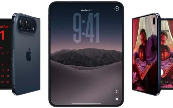 Apple Launches Foldable Passport-Shaped Phone Called Duo Apple Launches Foldable Passport-Shaped Phone Called Duo